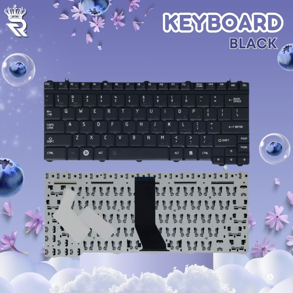 Keyboard for Laptop Toshiba Satellite U400 U500 M800 T135 T130