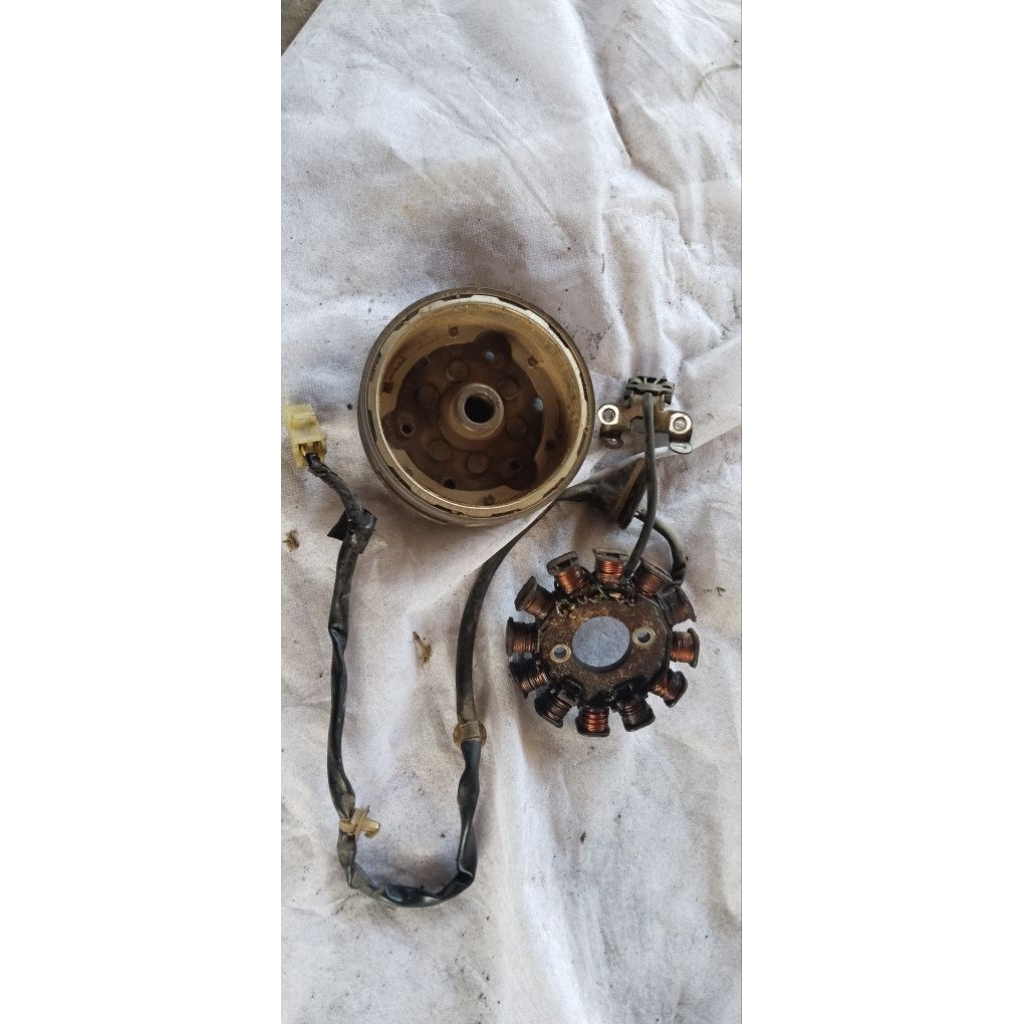 SPUL MAGNET BEAT KARBU SPACY KARBU SCOOPY KARBU ORIGINAL COPOTAN MOTOR