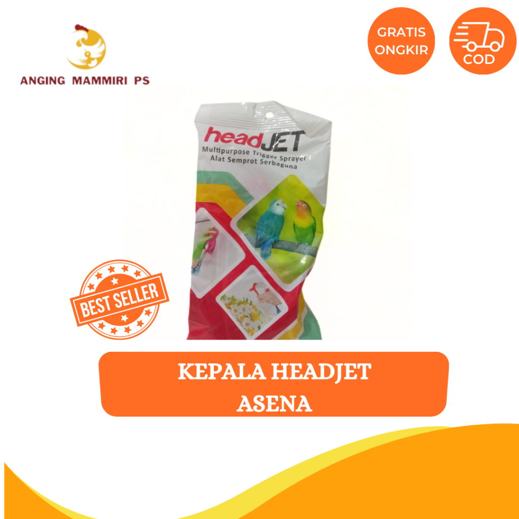 HEADJET ASENA || KEPALA SEMPROTAN HEADJET ASENA