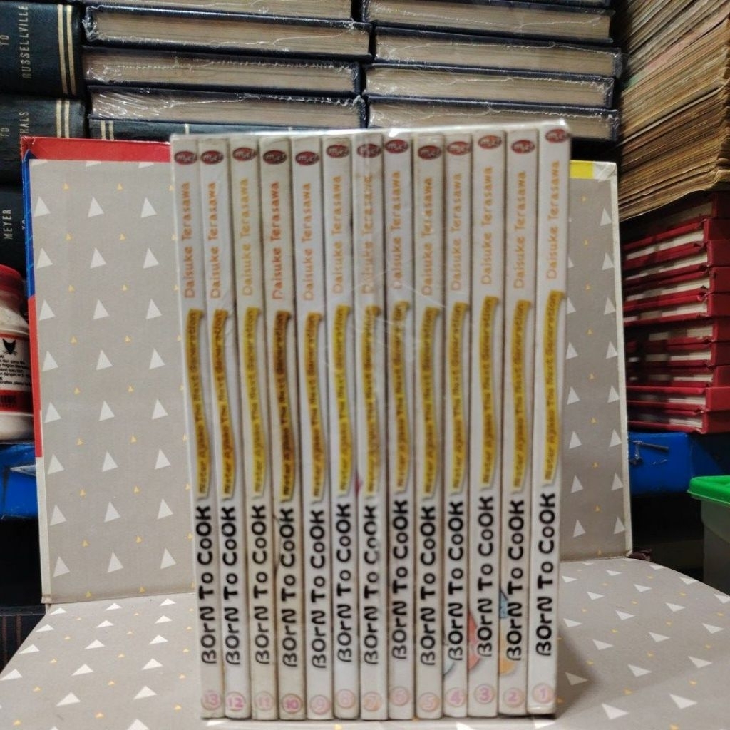 komik born to cook 1-13 tamat by daisuke terasawa