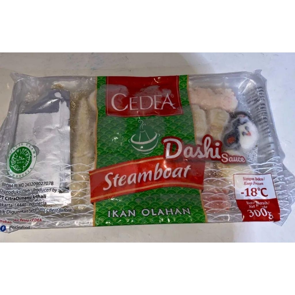 

Cedea Steamboat Dashi 300 gr