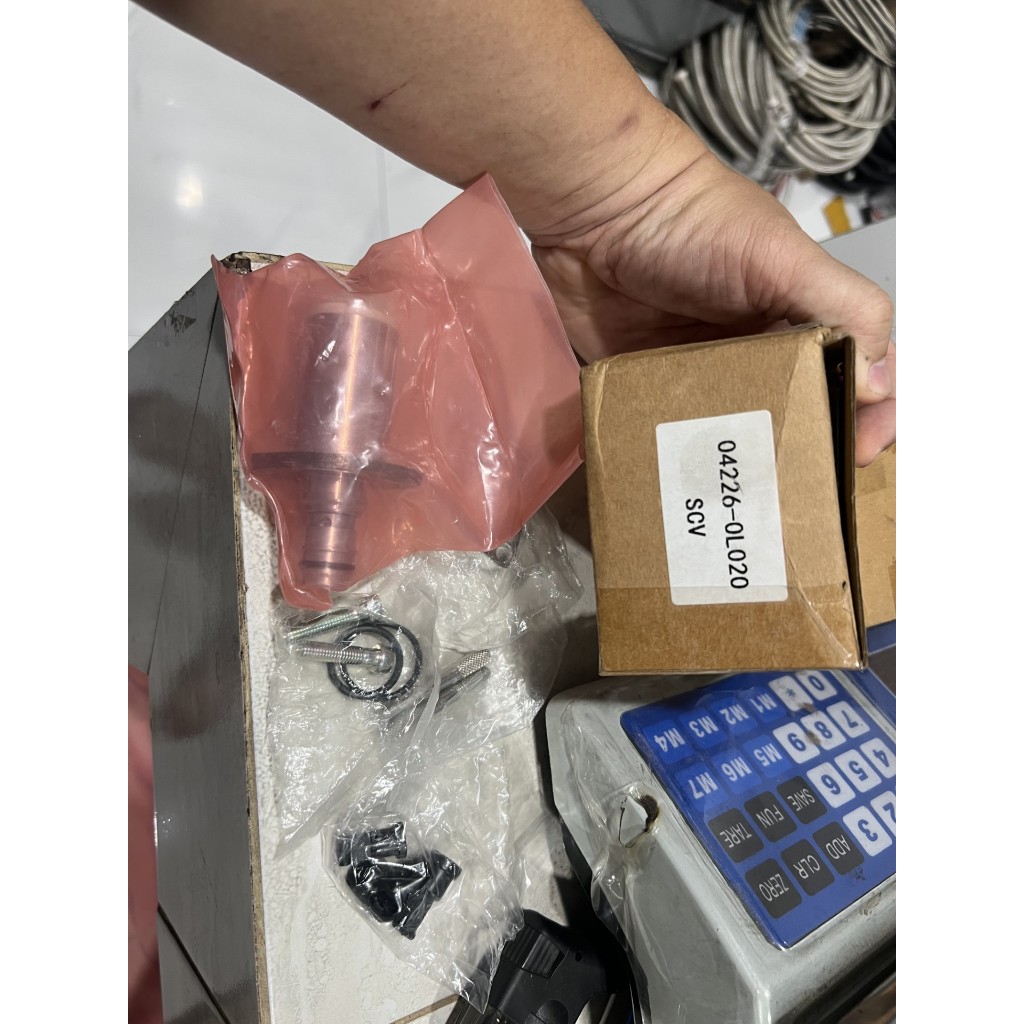 SCV INNOVA FORTUNER 2KD THAILAND