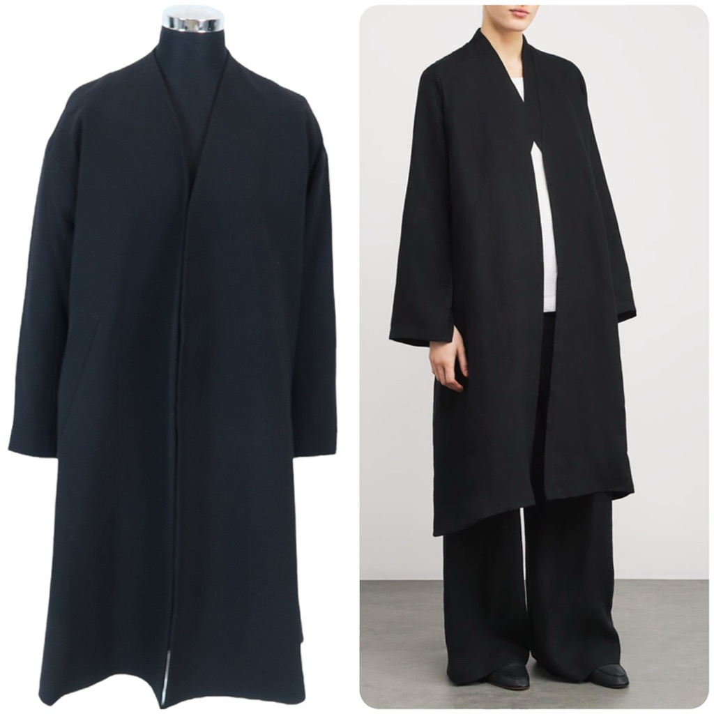 Women premium coat in black brand Enfold