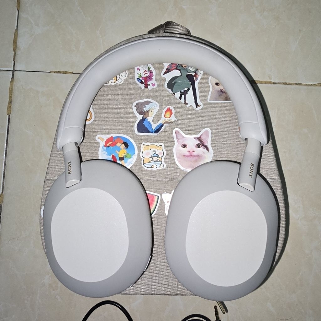 Headphone Sony WH-1000XM5 Bekas Second
