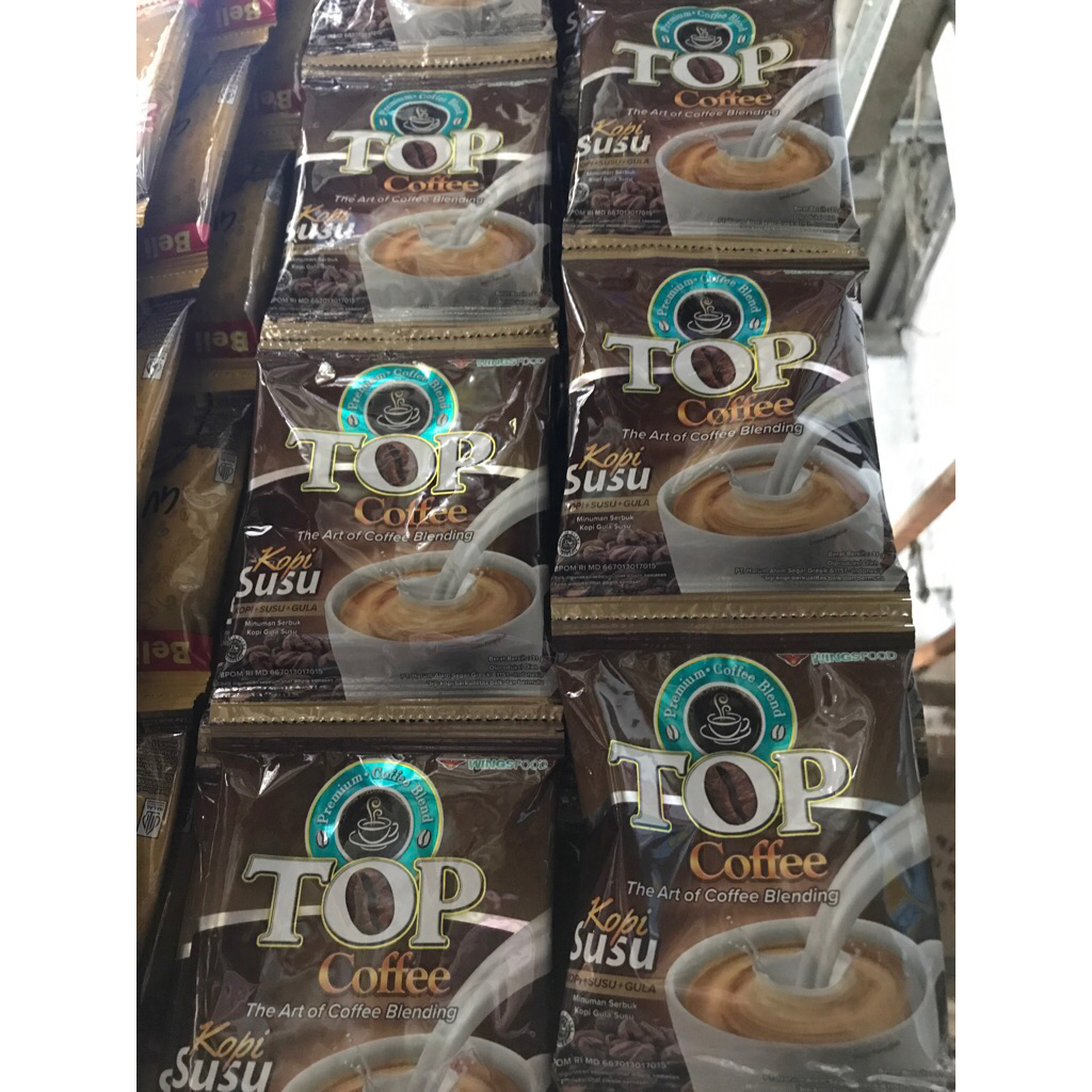 

top susu/ kopi susu/top kopi susu