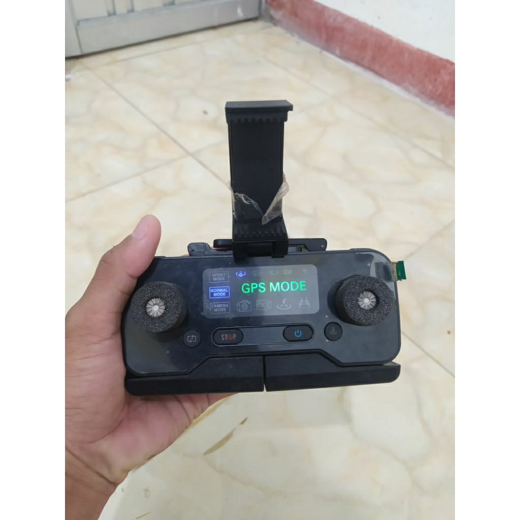 Remote Sjrc f11 pro 4k 1,5 km