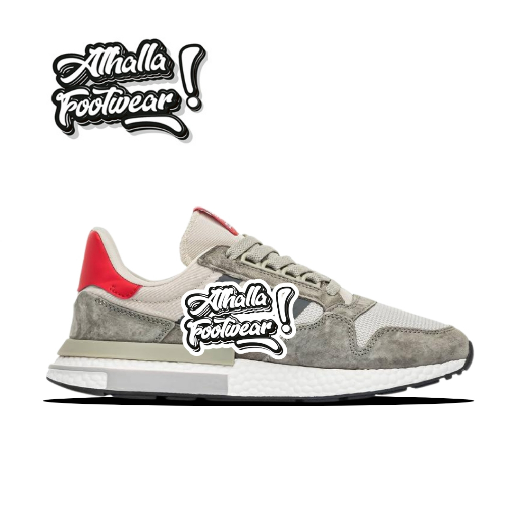 Sepatu ZX 500 RM Boost OG Grey Multicolour