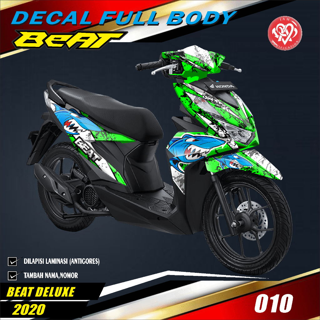 COD DECAL STICKER FULL BODY BEAT DELUXE BEAT STREET 2020 2021 2022 2023 2024 STICKER BEAT DELUXE_ IA