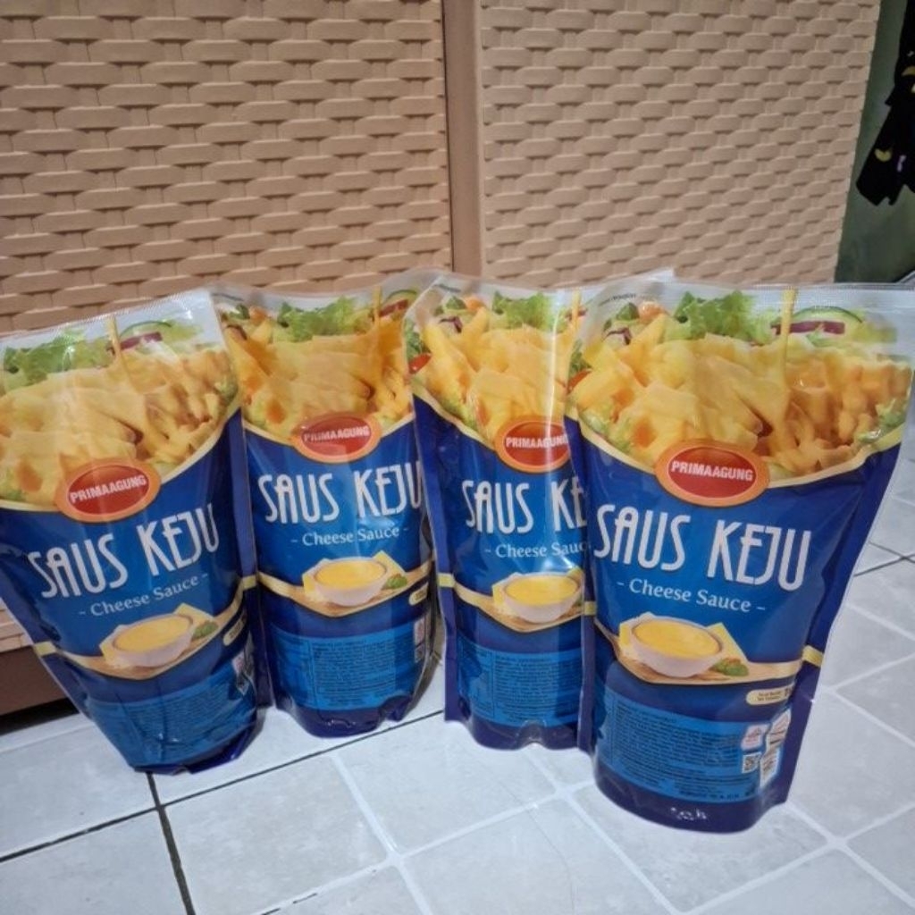 

Saus Keju Prima Agung