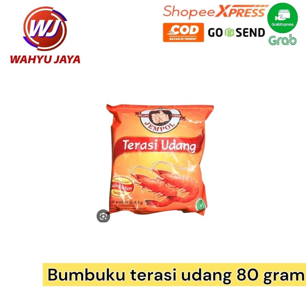 

bumbuku terasi udang 80gram
