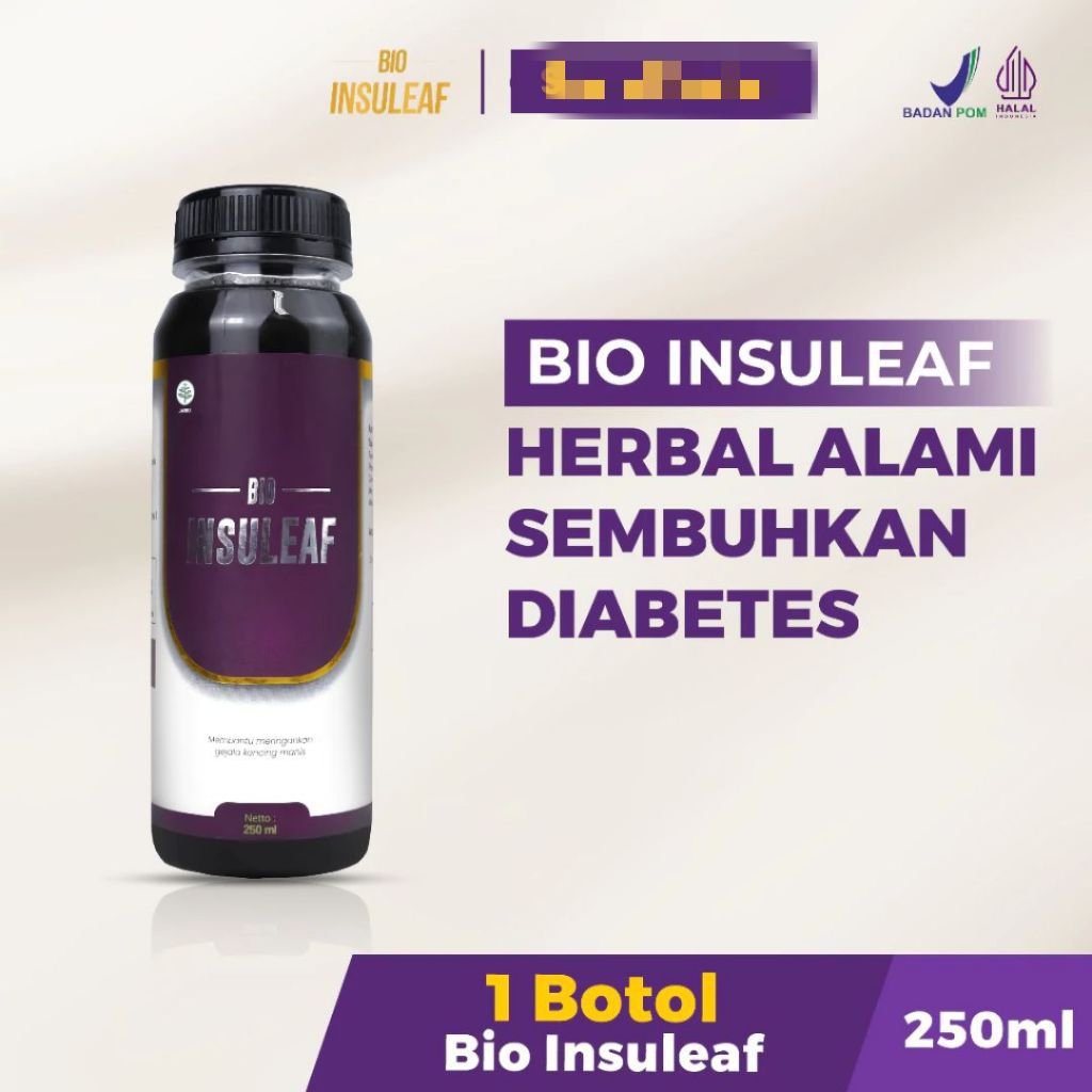 

bio insuleaf turunkan kadar gula
