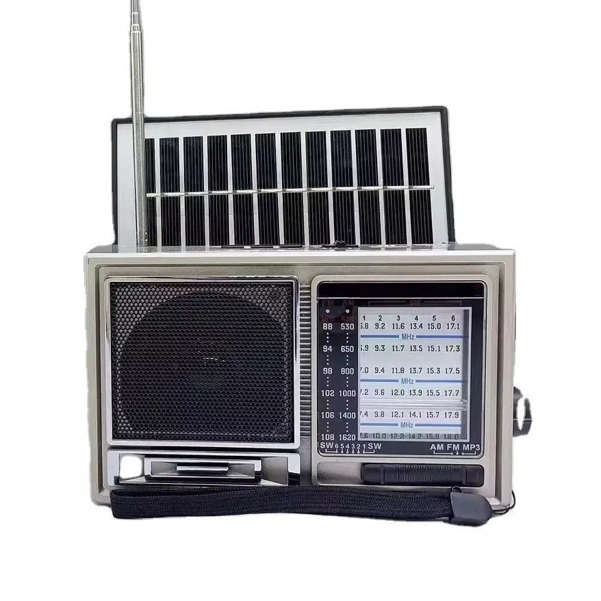 Radio Jadul Fleco F-361 Bluetooth Radio Speaker Senter LED