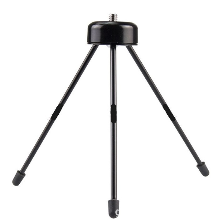 Paket Mini Tripod Besi Holder HP Tripod Meja Mini JAVA18 Buat Ringlight Kamera Tongsis Selfie Vlog T