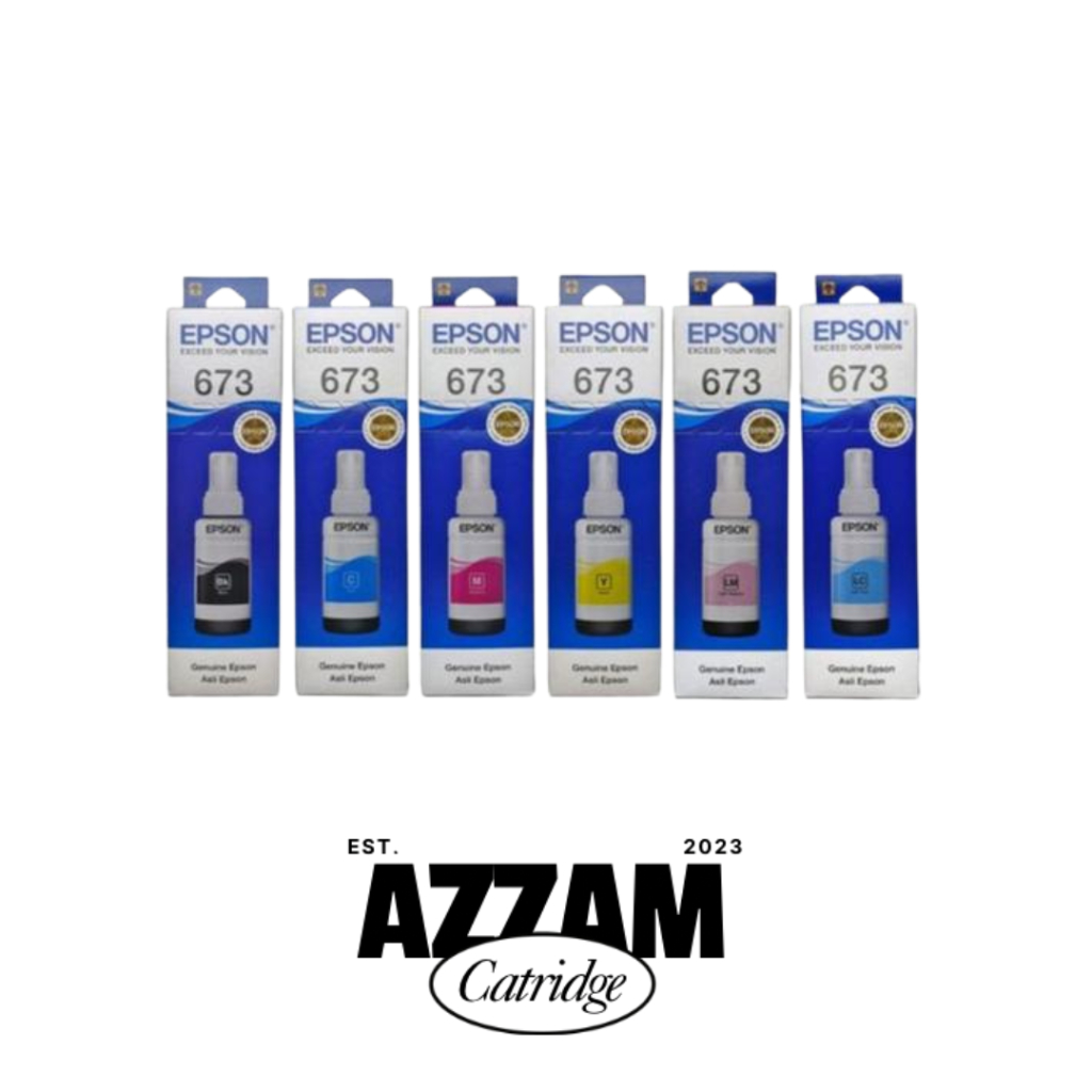 EPSON 673 TINTA ORIGINAL EPSON