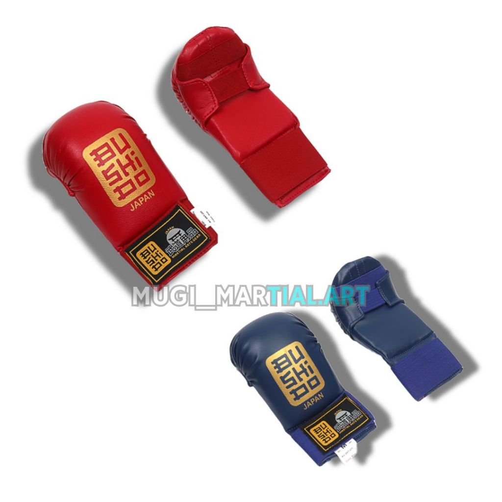 HAND PROTECTOR KARATE BUSHIDO / SARUNG TANGAN KARATE