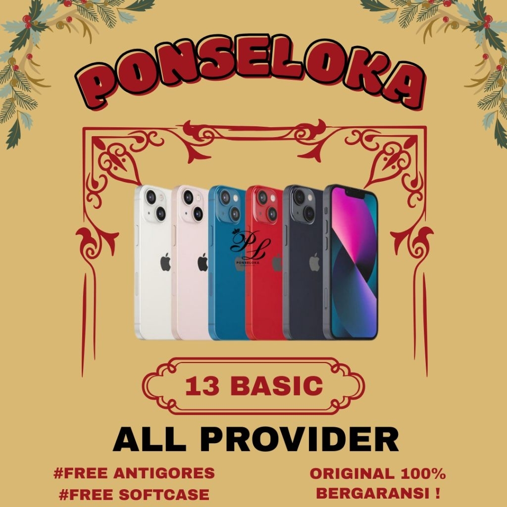 iPhone 13 128gb Second Ex Resmi Like New