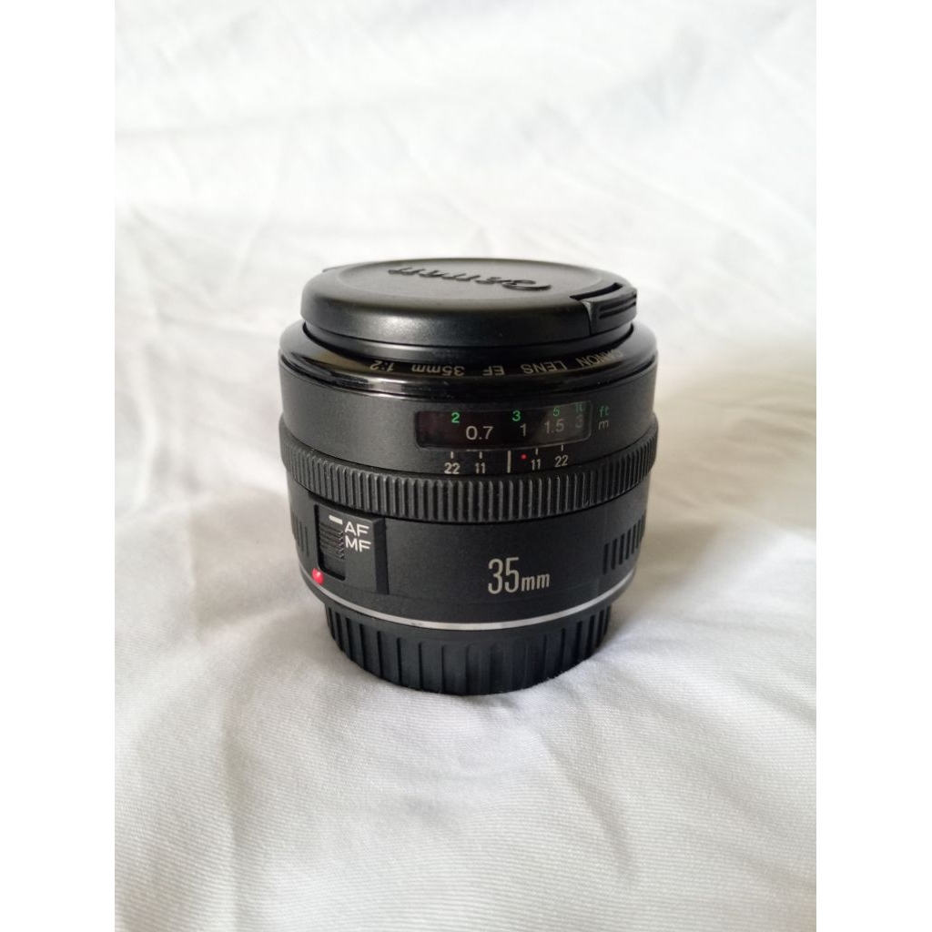 Lensa Canon Ef 35mm F2.0 Second