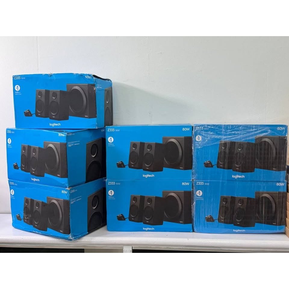 speaker logitech z333 bass power full CUCI GUDANG