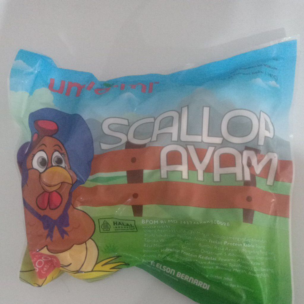 Scallop ayam 500 g