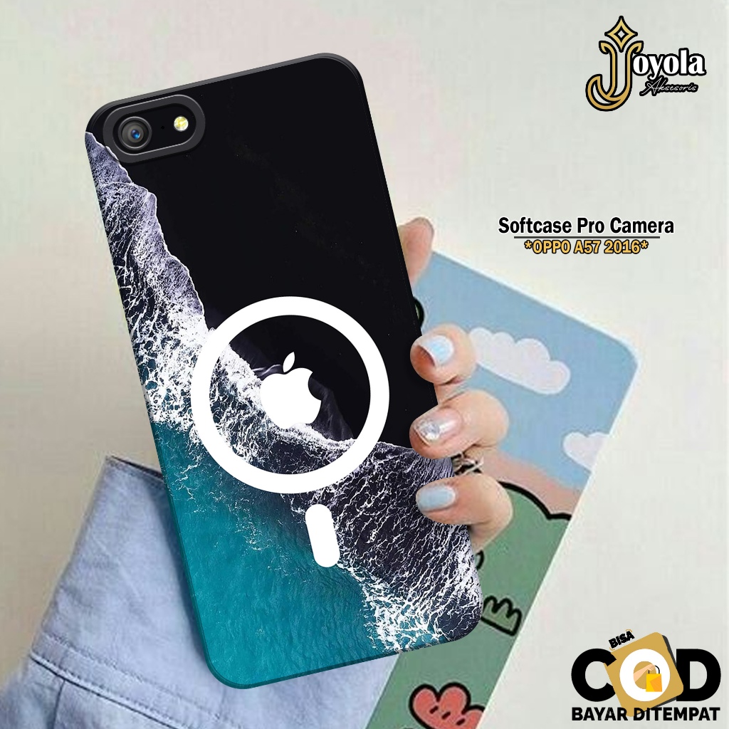 Case OPPO A57 2016 - Fashion Case Branded - Silikon Pro Camera - Softcase OPPO A57 2016 - Kesing OPP