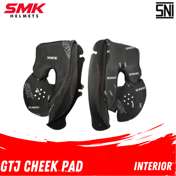 Interior Helm SMK GTJ Cheek Pad Original – Busa Pipi Helm SMK GTJ