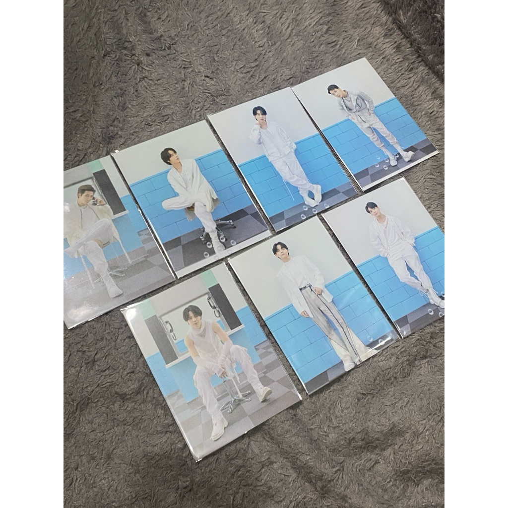 Official Postcard PTD - BTS