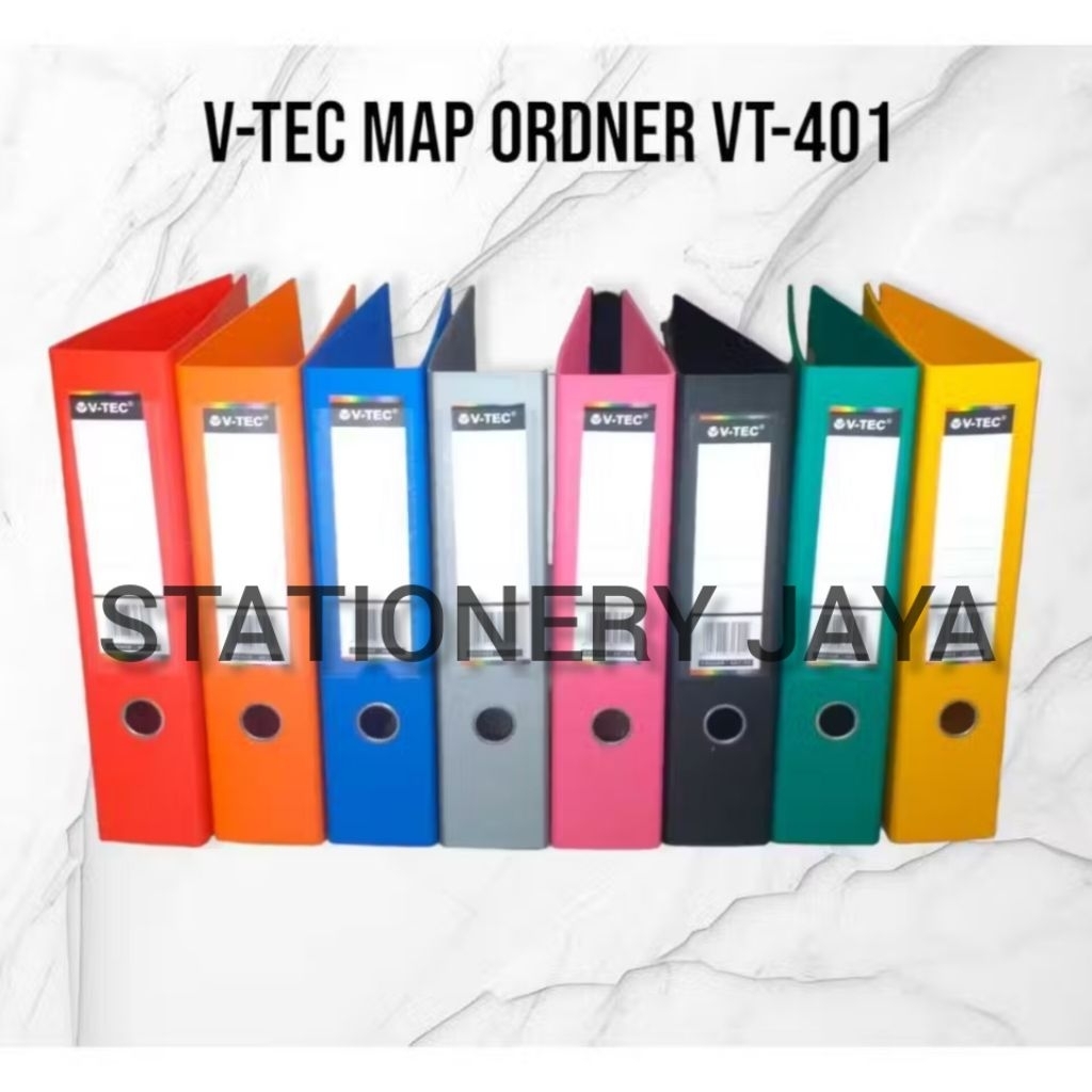

V-TEC MAP ORDNER 401 WARNA