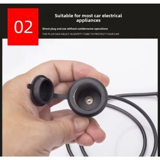 Cable Extension Plug Socket Lighter 1 Meter Kabel Socket Mobil Y6