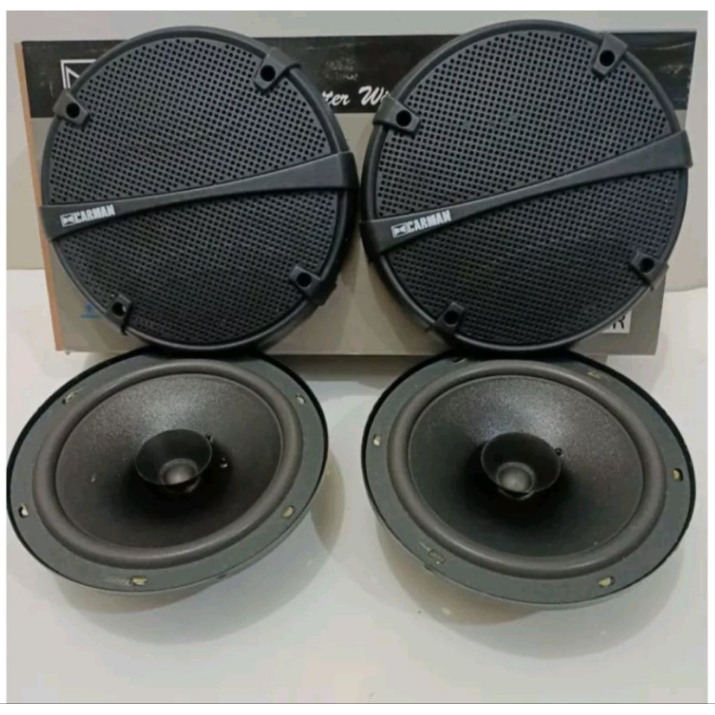 SPEAKER PINTU MOBIL CARMAN 6INCH SPEAKER COAXIAL AUDIO MOBIL CARMAN CM-601