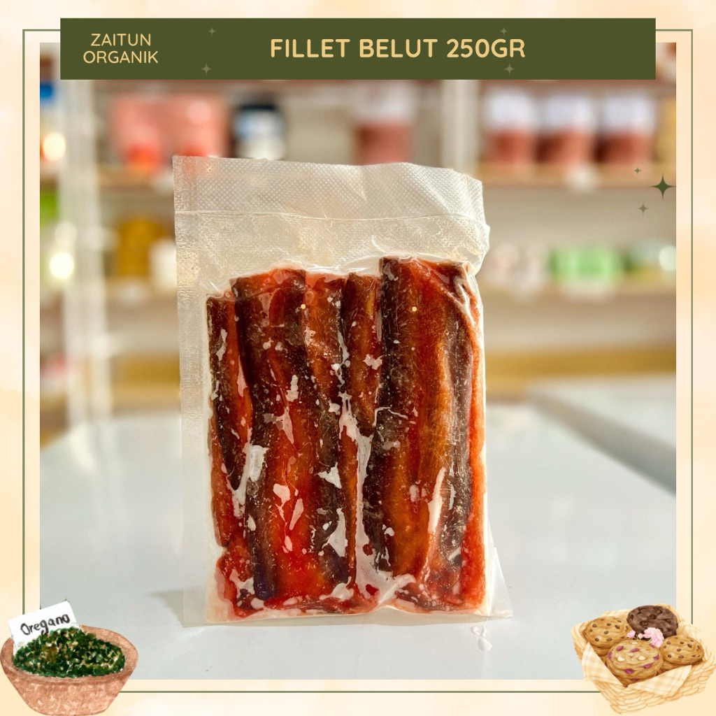 Fillet belut | Belut mpasi | Belut | Belut fillet | 250gr