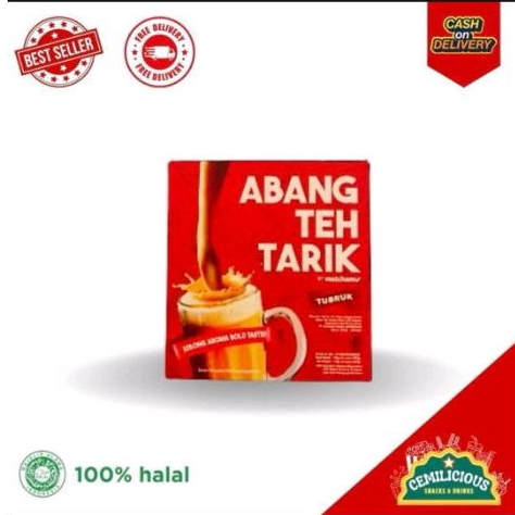 Preloved teh tarik abang sisa 4 pcs