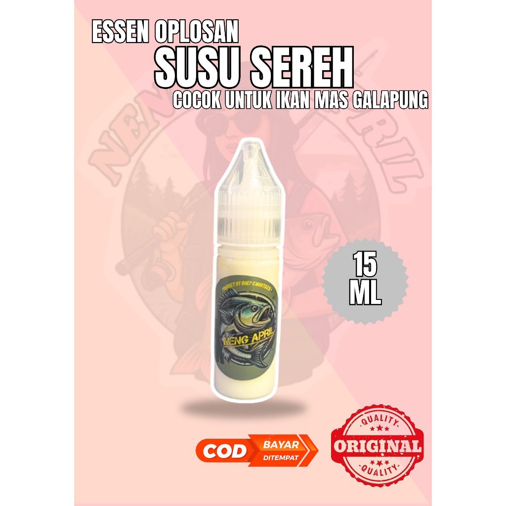 ESSEN OPLOSAN SUSU SEREH 15ml
