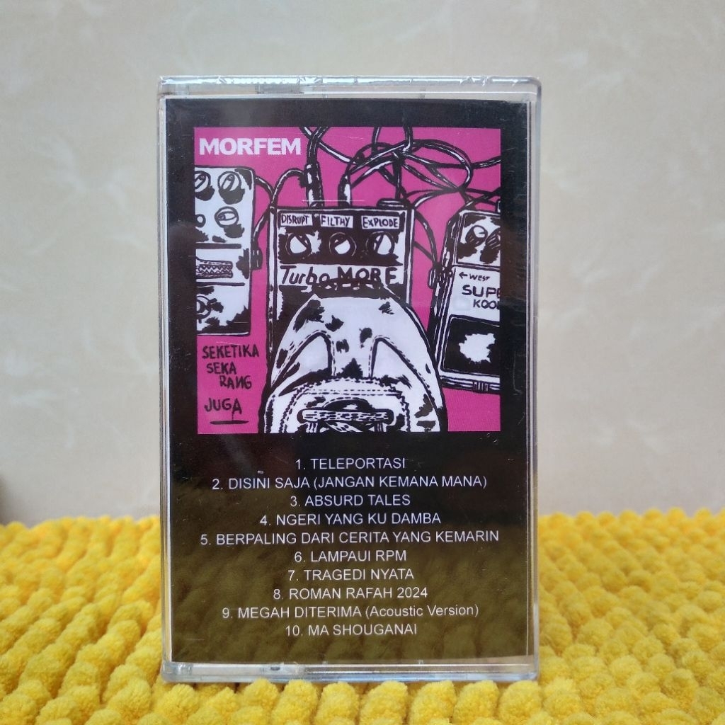 KASET PITA MORFEM - SEKETIKA SEKARANG JUGA