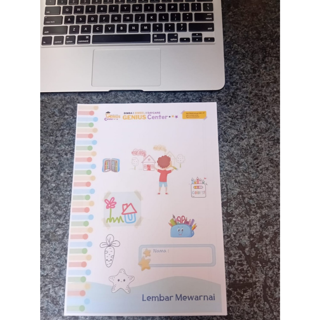 

Genius Center Worksheet Mewarnai