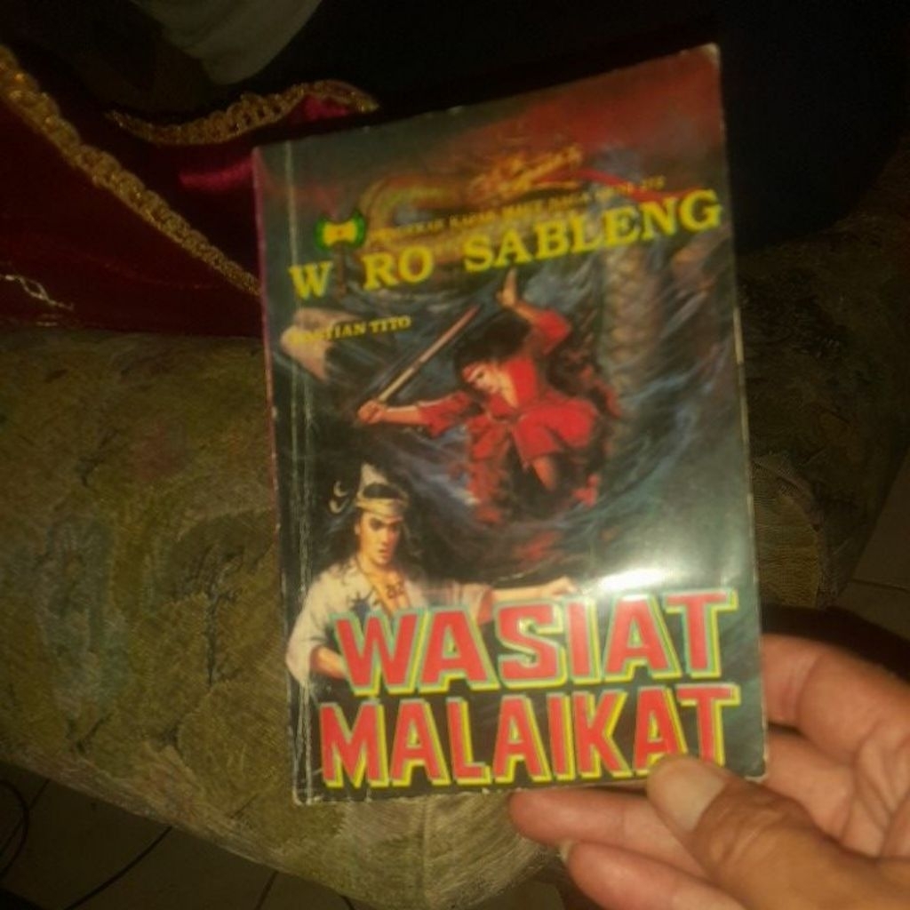 novel cersil wiro sableng wasiat malaikat