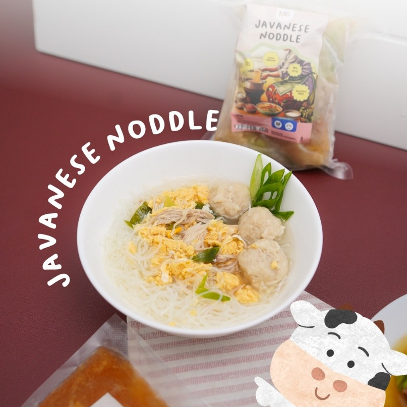 

Javanese Noodle | Mi Rebus Jawa by Kedai MPASI