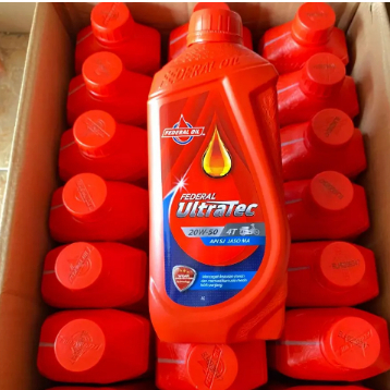 OLI FEDERAL ULTRATEC 1 LITER 1 DUS ISI 24 BOTOL 20W-50