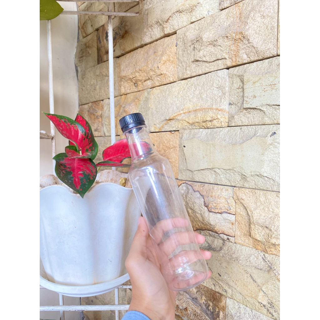 BOTOL PLASTIK MARJAN PLASTIK 350 ML-COCOK UNTUK USAHA KEMASAN MINUMAN, BOTOL UNIK, BOTOL LUCU, BOTOL