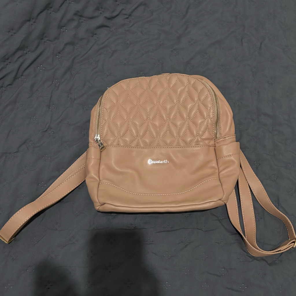 PRELOVED tas backpack elizabeth