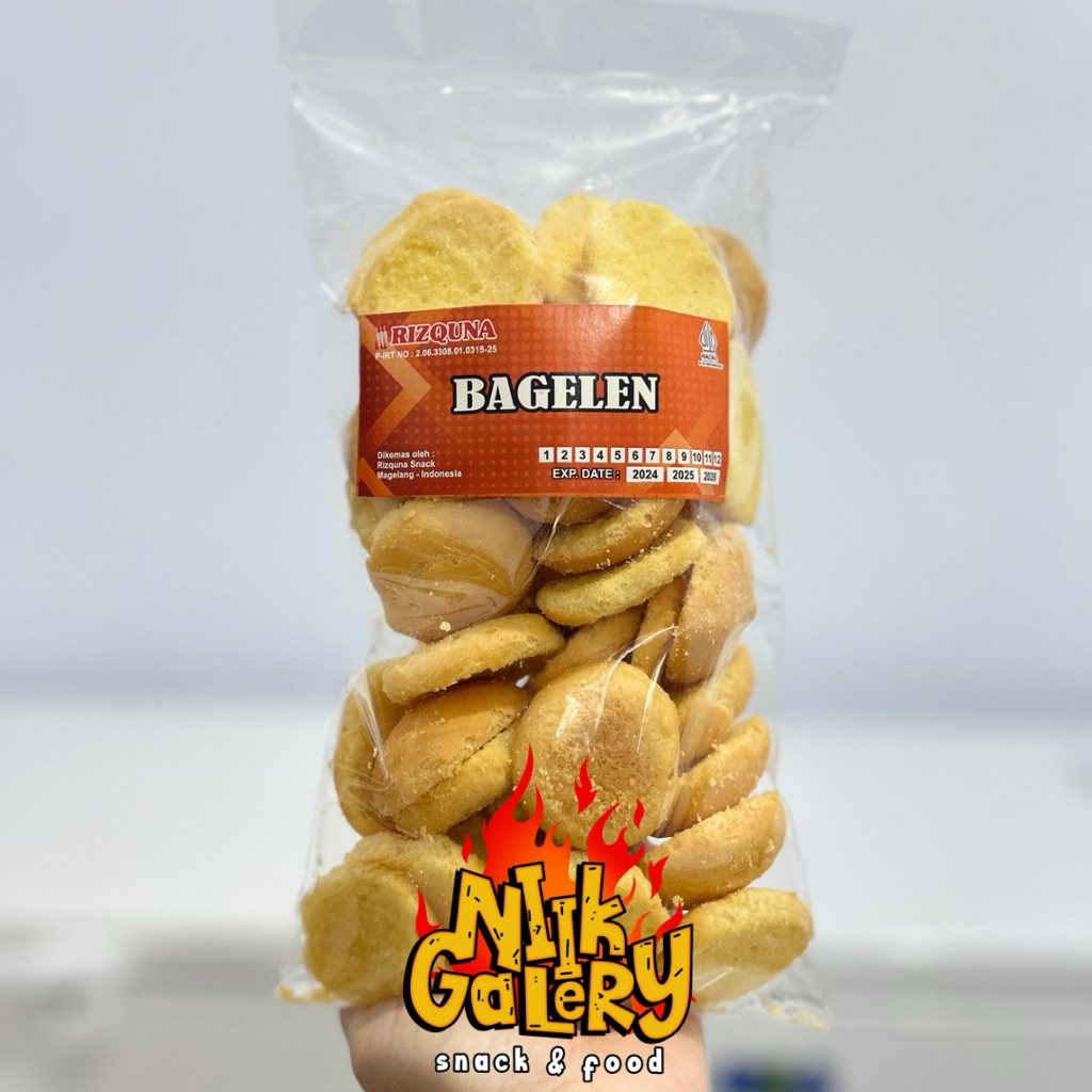 

Bagelen 200gr