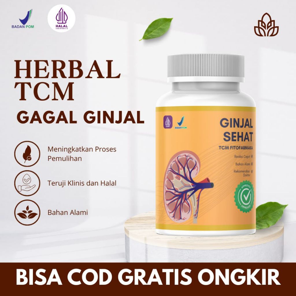 Herbal Cina Hepatitis Sirosis Hati TCM FITOFARMAKA Gagal Ginjal