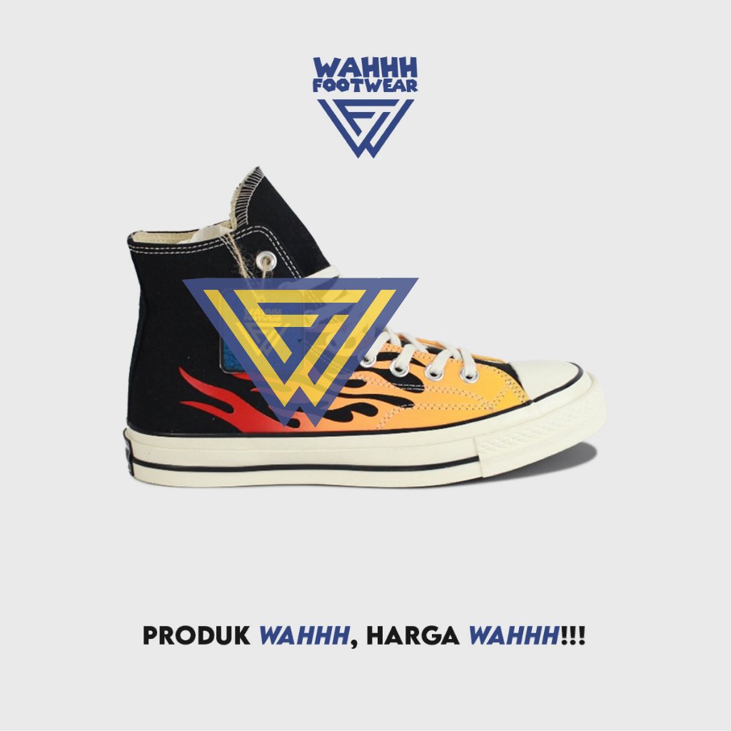 Converse CHUCK 70S HIGH Unisex Sneakers - Flame