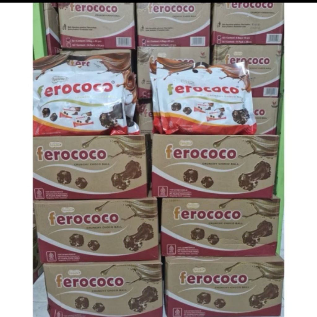 

ferococo 1pack isi 40pcs
