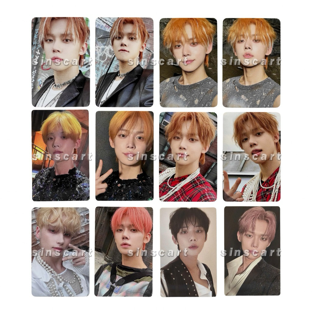 Official Freefall Album PC, Postcard, Blue Spring Card, POB DMM — The Name Chapter TNCF Reality Mela