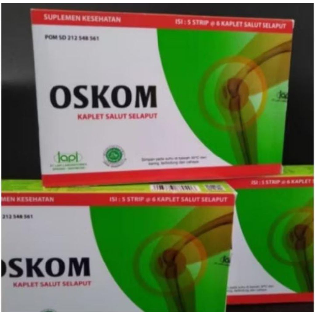 oskom suplemen tulang per box