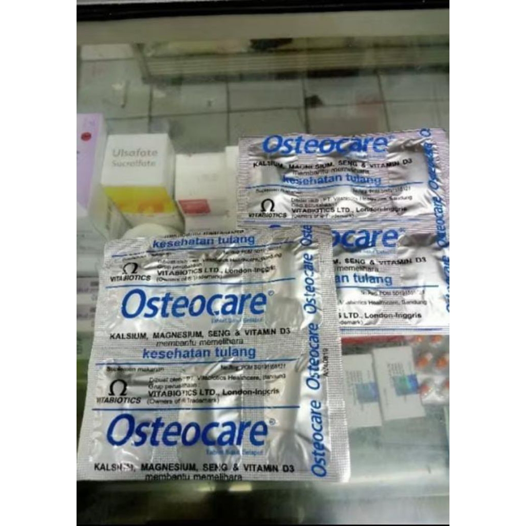 osteocare // strip