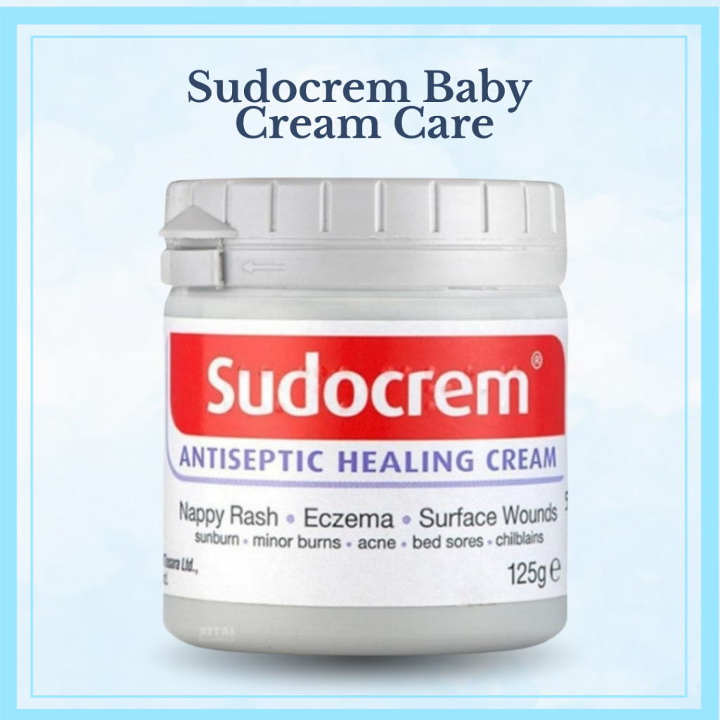SUDOCREAM Krim Bayi Krim Ruam Bayi Ruam Popok Perawatan Kulit Bayi 125g - BB040