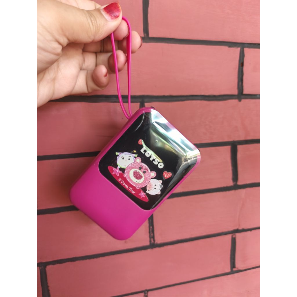 (NOTA) Powerbank Lotso 10000 MAh