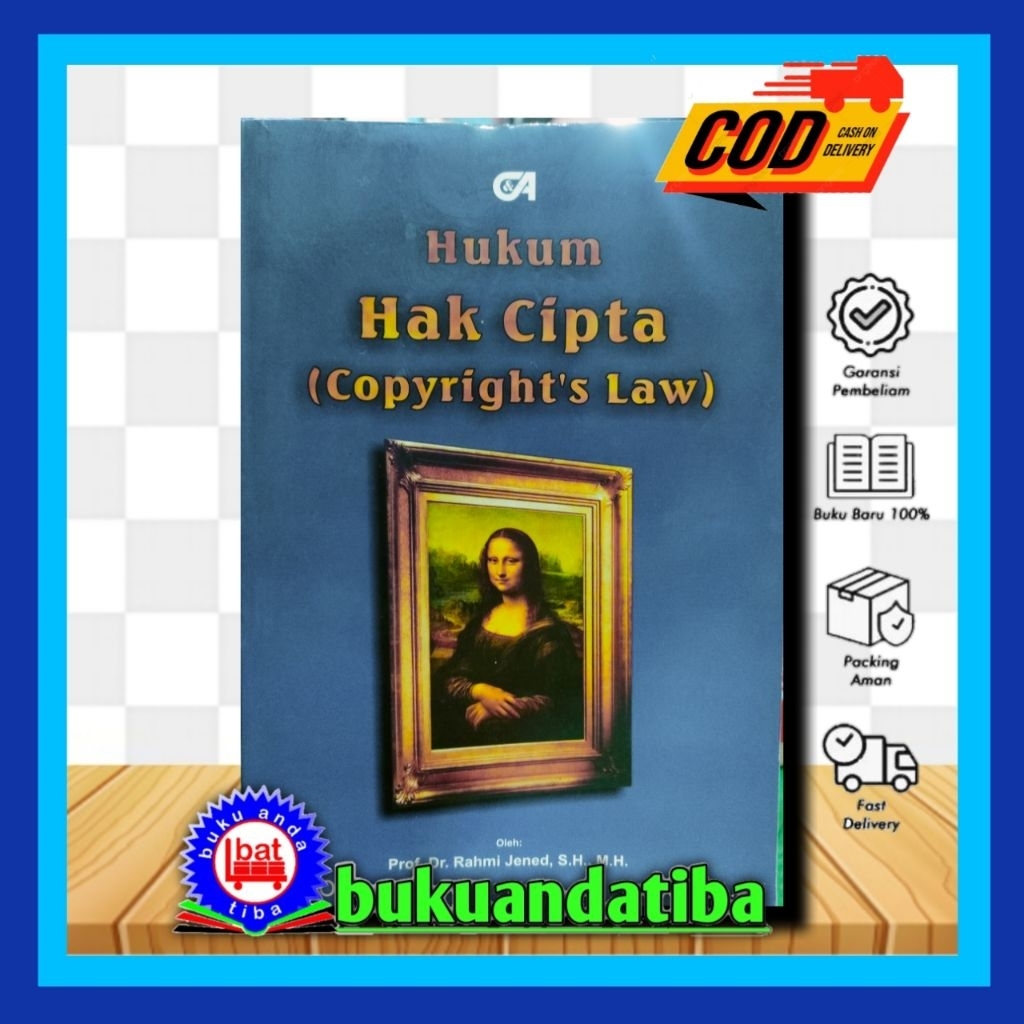 Buku Hukum Hak Cipta ( Copyright's Law ) - Prof.Dr.Rahmi Jened SH MH