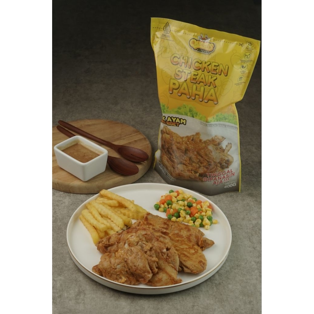 

CHICKEN STEAK PAHA